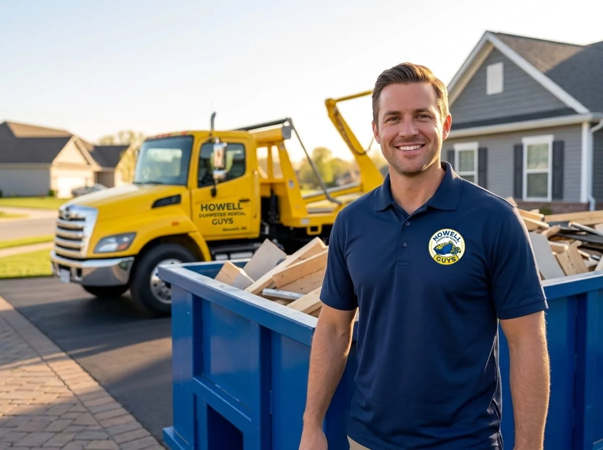 15 Yard Dumpster in Howell MI