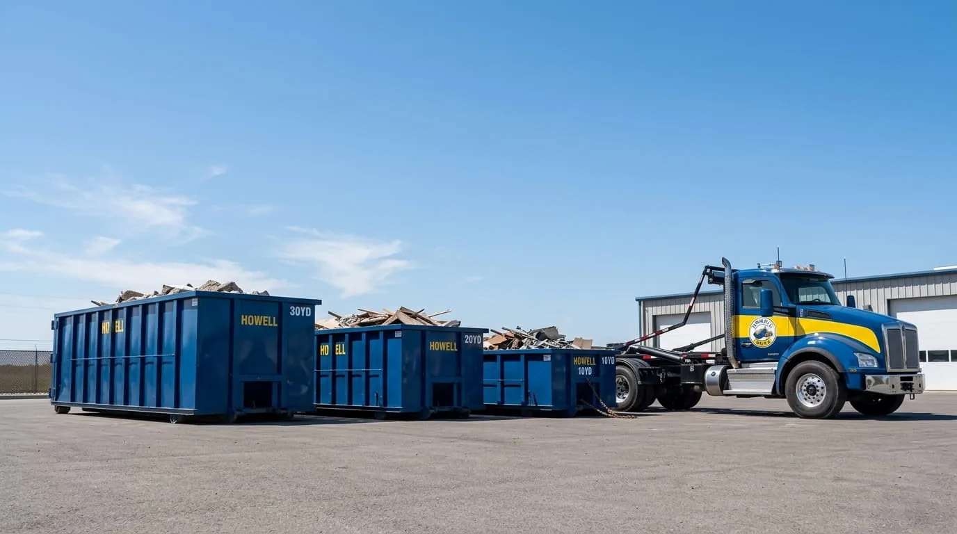 30 Yard Dumpster in Howell MI
