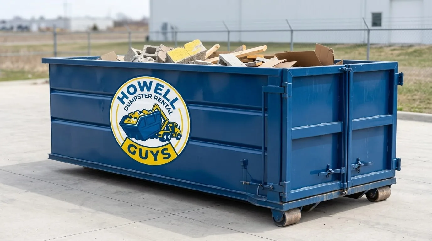 Dumpster rental in Pinckney MI Roll-off dumpster rental serving Pinckney, MI
